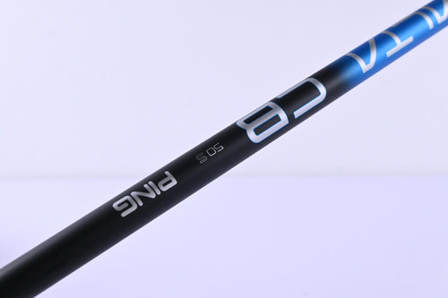 Ping G440 K Driver / 9 Degree / Stiff Flex Ping Alta CB Blue 50 Shaft
