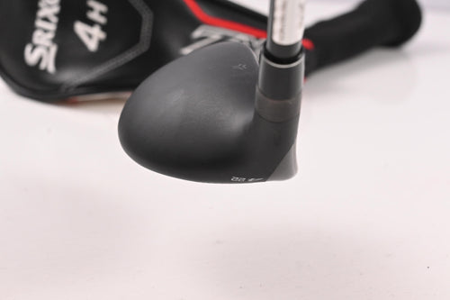 Left Hand Srixon ZX Mk II 2023 #4 Hybrid / 22 Degree / Regular Flex HZRDUS Red