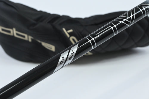 Cobra DS-Adapt LS Titanium #3 Wood / 14.5 Degree / Stiff Flex Denali Black 70
