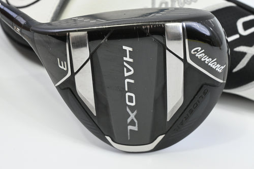 Left Hand Cleveland Halo XL #3 Wood / 15 Degree / Stiff Flex Tensei AV Blue 55