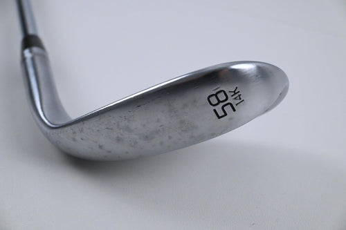 Left Hand Titleist Vokey SM10 Lob Wedge / 58 Degree / Wedge Flex Vokey SM10