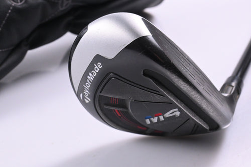 Taylormade M4 #3 Hybrid / 19 Degree / Stiff Flex Fujikura Atmos Red 7 Shaft