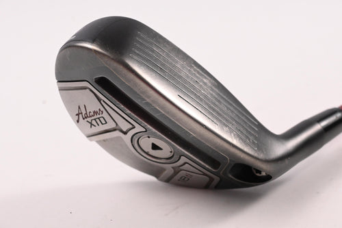 Adams XTD #3 Hybrid / 18 Degree / Stiff Flex Matrix Ozik Red Tie HO3 Shaft