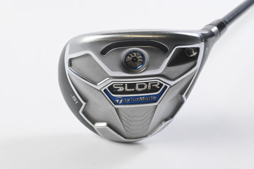Taylormade SLDR #3 Wood / 15 Degree / Regular Flex Fujikura Speeder 77