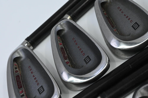 Wilson Deep Red Irons / 3-PW+SW / Regular Flex Wilson Tri-Ply Shafts