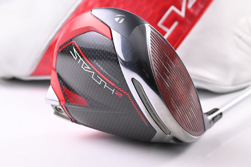 Ladies Taylormade Stealth 2 HD Driver / 10.5 Degree / Ladies Flex Eldio 40 Shaft