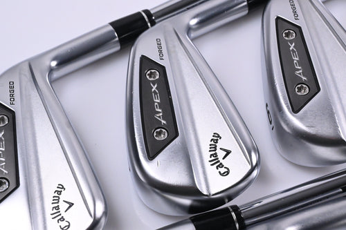 Callaway Apex Ai200 Irons / 4-PW+GW / X-Flex Dynamic Gold Mid 115 X100