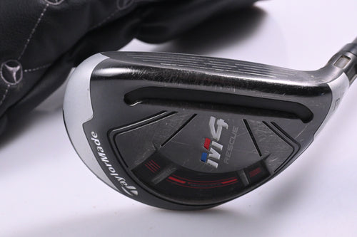 Taylormade M4 #3 Hybrid / 19 Degree / Stiff Flex Fujikura Atmos Red 7 Shaft