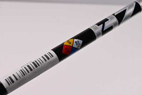 Project X HZRDUS Gen4 Black 60 Driver Shaft / Regular Flex / 0.335" Tip / Uncut