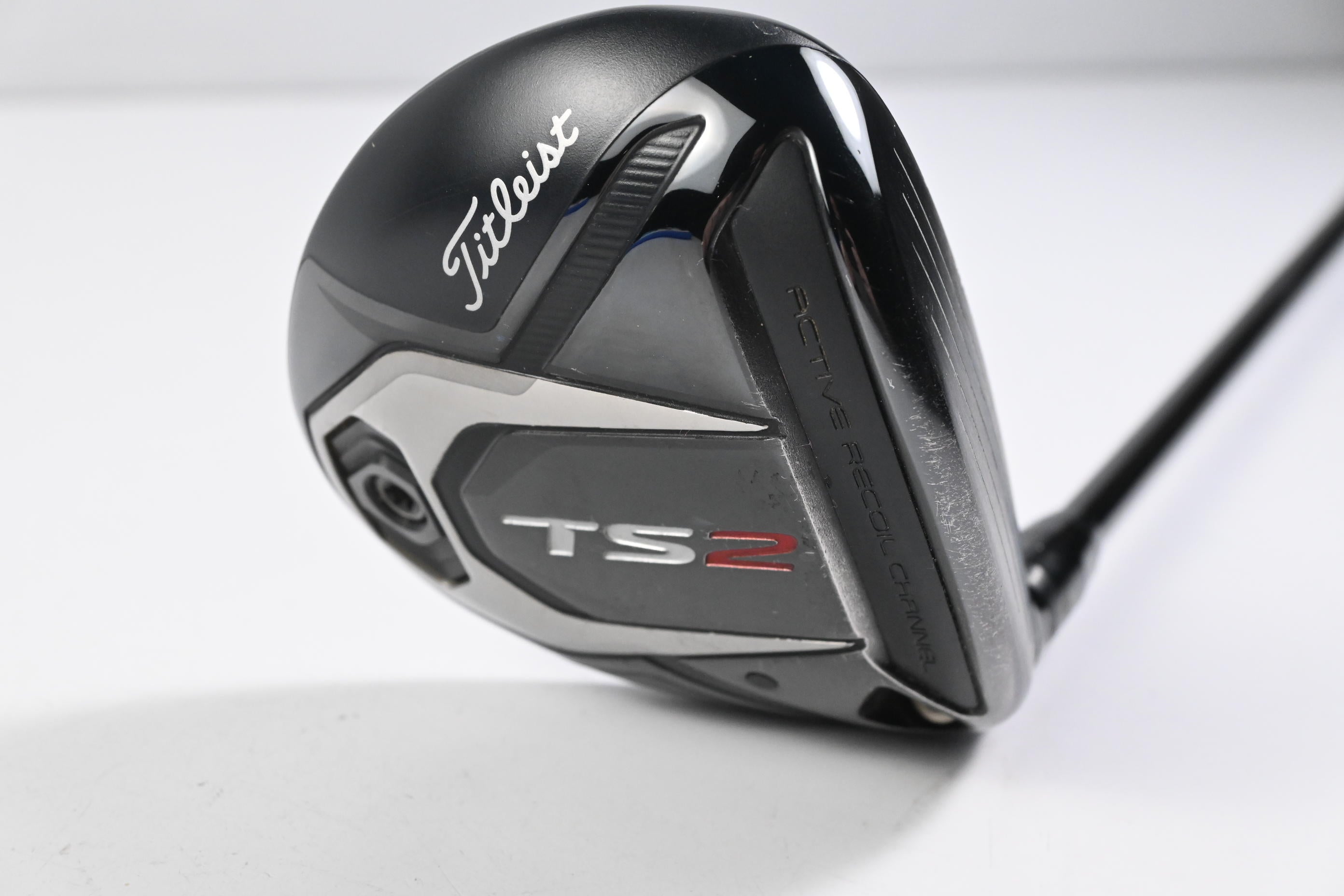 Titleist TSr1 7 Bois 20 Degrés Tête De Bois Fairway Titleist TSr1 20° - Droitière, Seule, Occasion Bon état Tête De Bois Golf Titane Noir