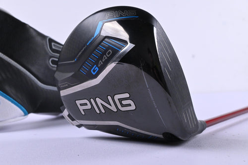 Ping G440 Max Driver / 9 Degree / Stiff Flex Project X Denali Red 60 Shaft