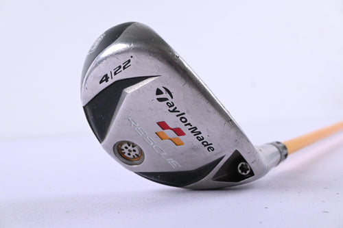 Taylormade Rescue 2009 #4 Hybrid / 22 Degree / Stiff Flex UST ProForce V2 86
