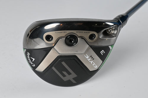 Callaway Elyte TD #3 Wood / 15 Degree / X-Flex Denali Charcoal 70 Shaft