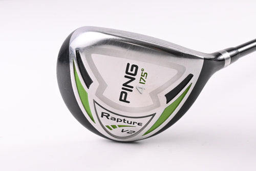 Ping Rapture V2 #4 Wood / 17.5 Degree / Regular Flex Ping TFC 939 F Shaft
