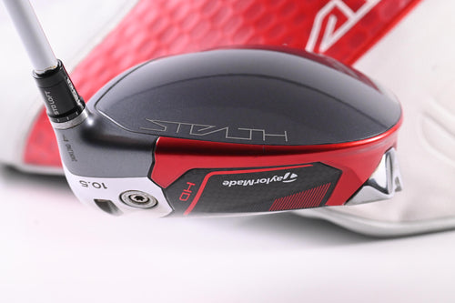 Ladies Taylormade Stealth 2 HD Driver / 10.5 Degree / Ladies Flex Eldio 40 Shaft