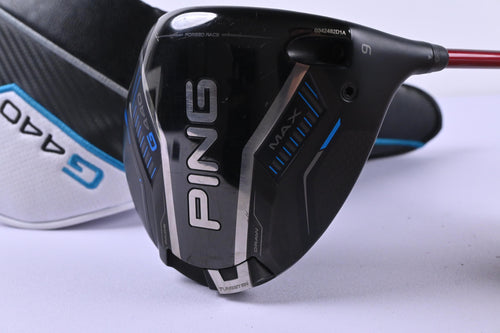 Ping G440 Max Driver / 9 Degree / Stiff Flex Project X Denali Red 60 Shaft