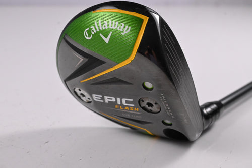 Callaway Epic Flash #3 Wood / 15 Degree / Stiff Flex HZRDUS Smoke Black 70 Shaft