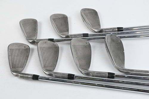 Ping G Series Irons / 5-PW+SW / Green Dot / Regular Flex Ping AWT 2.0 Shafts