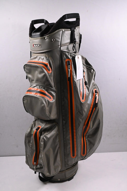 Big Max Cart Bag / 14-Way Divider / Grey