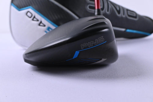 Ping G440 Max Driver / 9 Degree / Stiff Flex Project X Denali Red 60 Shaft
