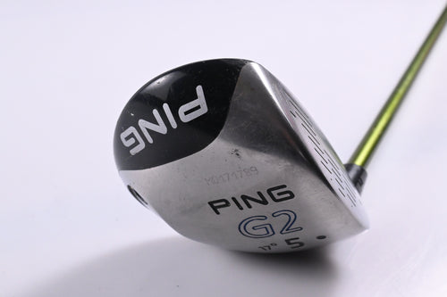 Ping G2 #5 Wood / 17 Degree / Regular Flex Aldila NV Green 65 Shaft