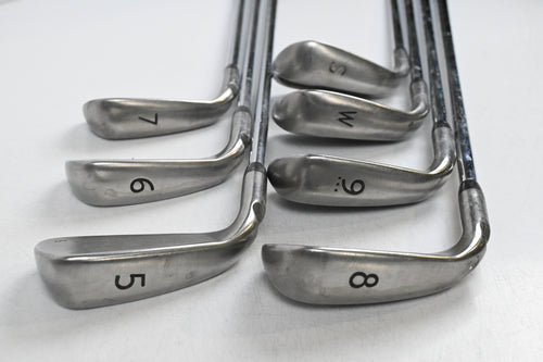 Ping G Series Irons / 5-PW+SW / Green Dot / Regular Flex Ping AWT 2.0 Shafts
