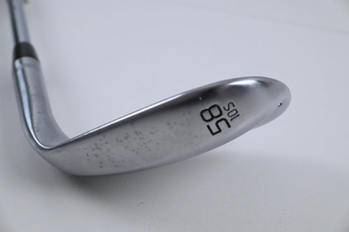 Left Hand Titleist Vokey SM10 Lob Wedge / 58 Degree / Wedge Flex Vokey SM10