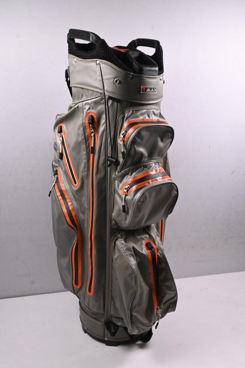 Big Max Cart Bag / 14-Way Divider / Grey