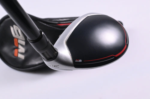 Taylormade M6 #3 Hybrid / 19 Degree / Regular Flex Atmos Orange 6 Shaft