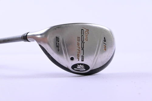 Left Hand Cobra Baffler #4 Hybrid / 23 Degree / Regular Flex Aldila NV-HL 65