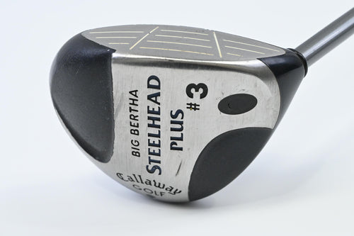 Callaway Steelhead Plus #3 Wood / 15.5 Degree / Regular Flex Steelhead Plus