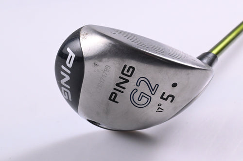 Ping G2 #5 Wood / 17 Degree / Regular Flex Aldila NV Green 65 Shaft