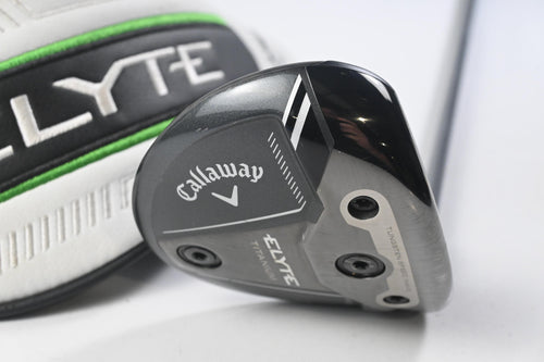 Callaway Elyte Ti #3 Wood / 15 Degree / Stiff Flex Denali Charcoal 60 Shaft