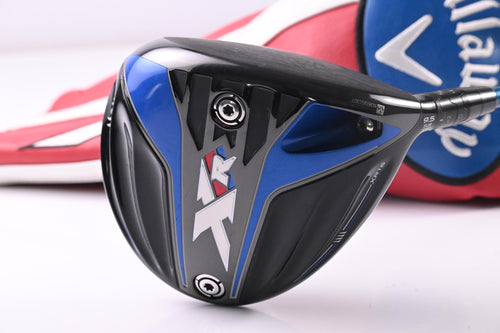 Callaway XR16 Sub Zero Driver / 9.5 Degree / Stiff Flex Evenflow Blue 75 Shaft