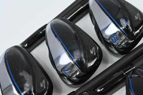 Cobra T-Rail Hybrid Combo Irons / 6-PW+SW / Senior Flex Cobra Ultralite 45