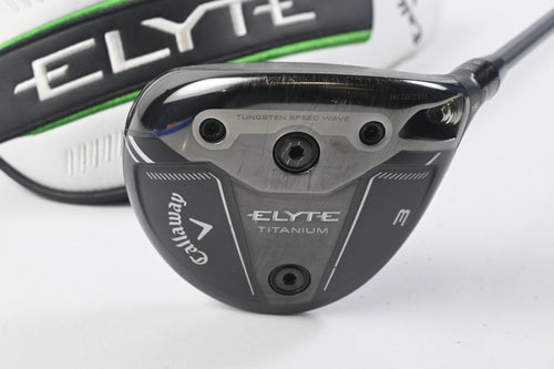 Callaway Elyte Ti #3 Wood / 15 Degree / Stiff Flex Denali Charcoal 60 Shaft