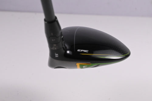 Callaway Epic Flash #3 Wood / 15 Degree / Stiff Flex HZRDUS Smoke Black 70 Shaft