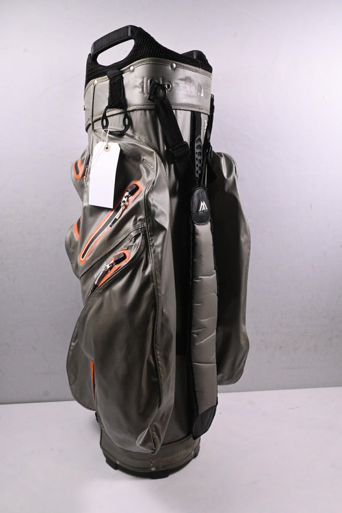 Big Max Cart Bag / 14-Way Divider / Grey