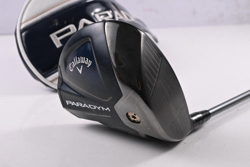 Callaway Paradym Triple Diamond Driver / 9 Degree/ Regular Flex HZRDUS Silver 50