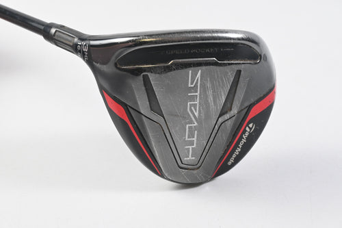 Left Hand Taylormade Stealth #3HL Wood / 16.5 Degree / Regular Flex Ventus 5