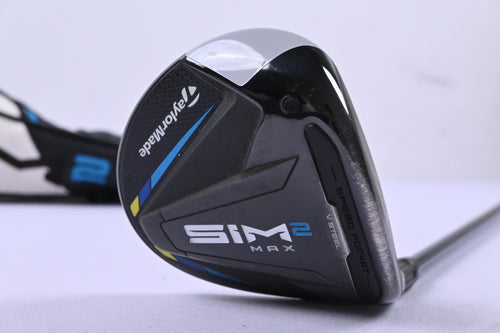 Taylormade SIM2 Max #3 Wood / 15 Degree / Regular Flex Fujikura Ventus Blue FW 5