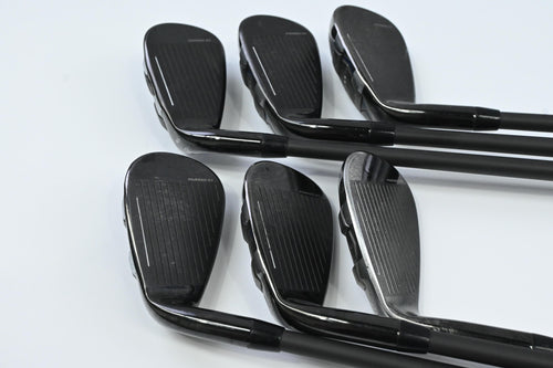 Cobra T-Rail Hybrid Combo Irons / 6-PW+SW / Senior Flex Cobra Ultralite 45