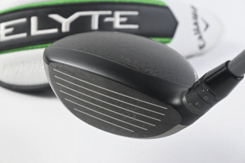 Callaway Elyte Ti #3 Wood / 15 Degree / Stiff Flex Denali Charcoal 60 Shaft