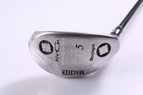 Ladies MacGregor MacTec Nvg2 #5 Hybrid / 26 Degree/ Ladies Flex Triple Action 48