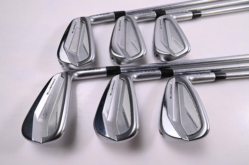 Ping Blueprint S Irons / 5-PW / Blue Dot / Stiff Flex Project X IO 110 Shafts