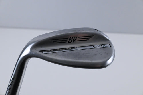 Left Hand Titleist Vokey SM10 Lob Wedge / 58 Degree / Wedge Flex Vokey SM10