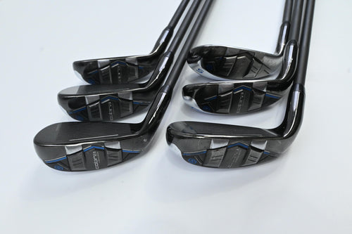 Cobra T-Rail Hybrid Combo Irons / 6-PW+SW / Senior Flex Cobra Ultralite 45