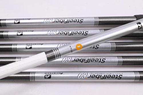 Mizuno Pro 221 Irons / 5-PW / Regular Flex SteelFiber i80 Shafts