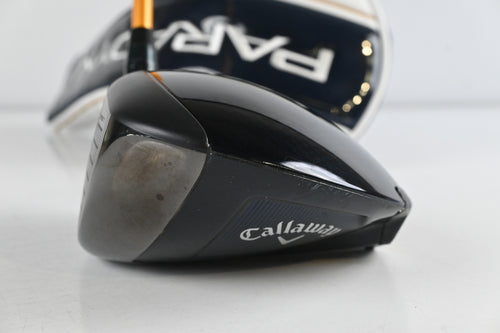 Left Hand Callaway Paradym TD Driver / 9 Degree / X-Flex Proforce Axivcore 79 Shaft