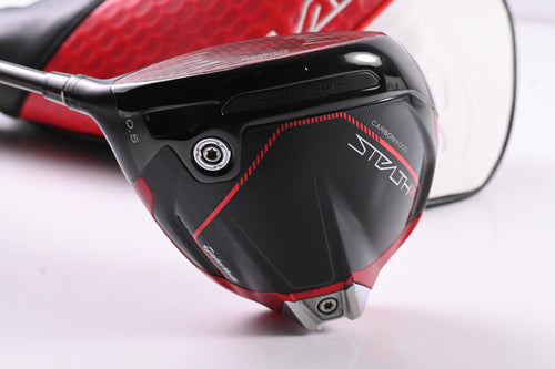 Left Hand Taylormade Stealth 2 Driver / 10.5 Degree / Regular Flex HZRDUS RDX